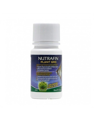 Nutrafin Plant Gro - Hierro Enriquecido - 250 Ml