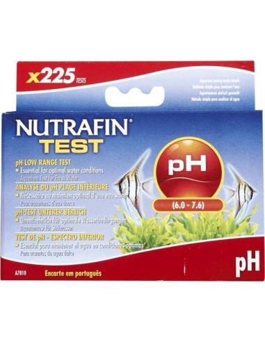 Nutrafin Test Kit - Ph Bajo Rango