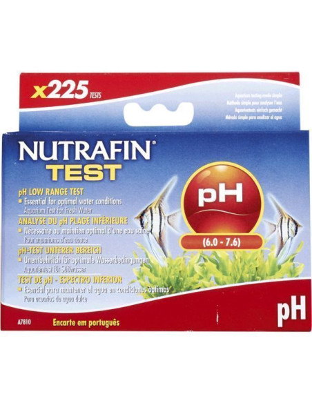 Nutrafin Test Kit - Ph Bajo Rango