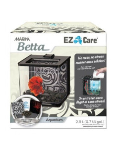 Marina Betta Ez Care  Kit 2,5 L Negro 2