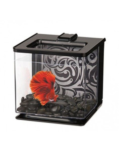 Marina Betta Ez Care  Kit 2,5 L Negro