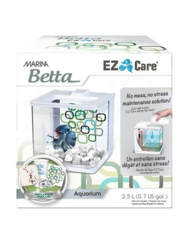 Marina Betta Ez Care  Kit 2,5 L Blanco