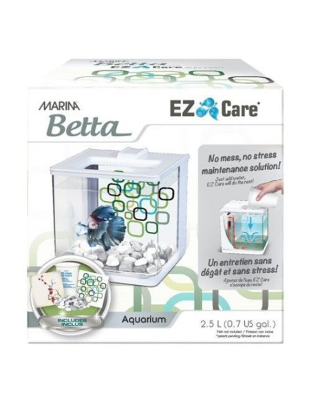 Marina Betta Ez Care  Kit 2,5 L Blanco