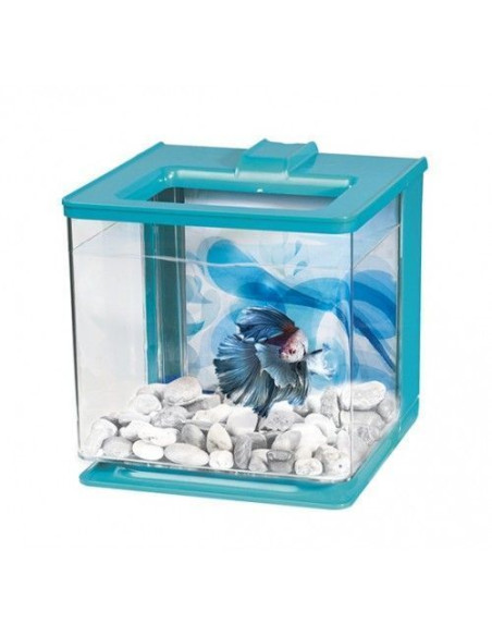 Marina Betta Ez Care  Kit 2,5 L Azul