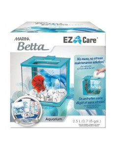 Marina Betta Ez Care  Kit 2,5 L Azul 2