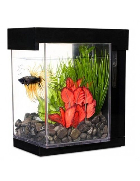Marina Betta Ez Care Style Kit 3,7 L Negro