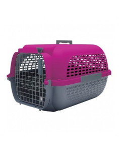 Pet Voyaguer Pequeño Fucsia 48x32x28