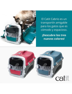 Transportín Catit Cabrio Cherry 2
