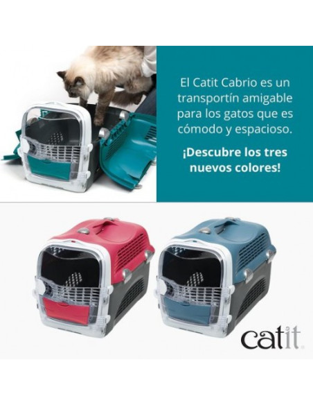 Catit Cabrio Transportín, Cherry