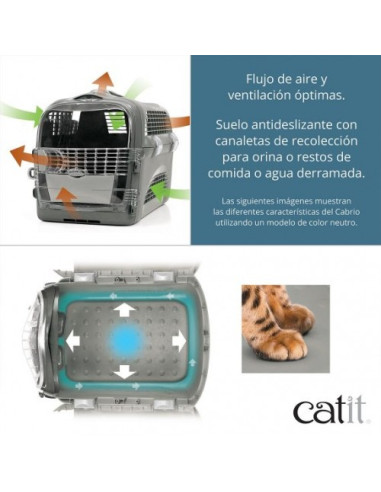 Catit Cabrio Transportín, Cherry