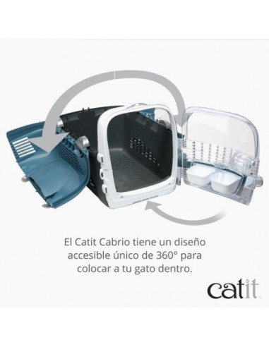 Catit Cabrio Transportín, Cherry