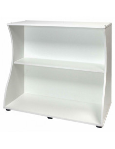 Fluval Flex Mesa S 123L, Blanco