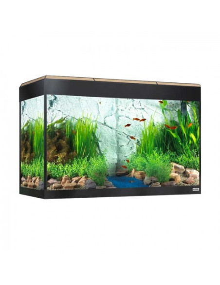 Fluval Roma Acuario LED Bluetooth 125L, Roble
