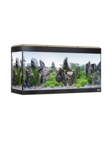 Fluval Roma Acuario LED Bluetooth 200L, Roble