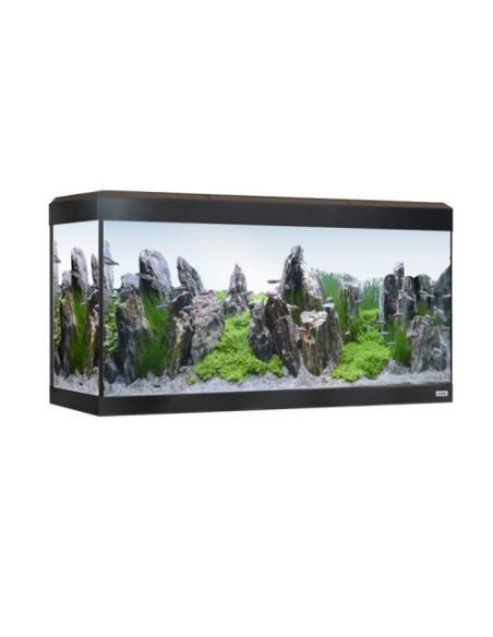 Fluval Roma Acuario LED Bluetooth 200L, Nogal