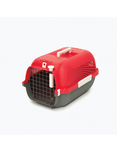 Catit Transportín Profile - S Rojo Cereza