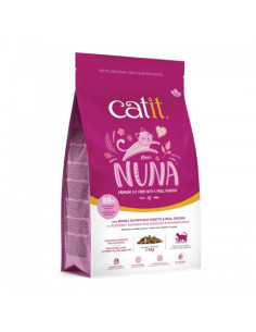Catit Nuna Pienso Proteína Insecto y Pollo, 5kg