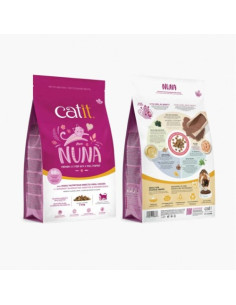 Catit Nuna Pienso Proteína Insecto y Pollo, 5kg 2