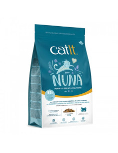 Catit Nuna Pienso Proteína Insecto Arenque, 2,27kg