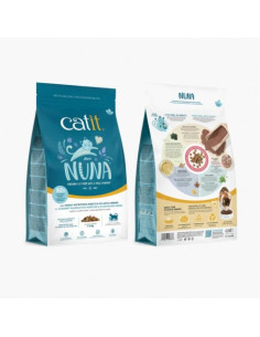 Catit Nuna Pienso Proteína Insecto Arenque, 2,27kg 2