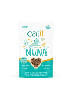 Catit Nuna Snack Mezcla Proteína de Insectos, 60g