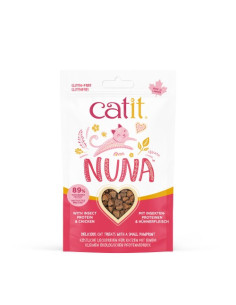 Catit Nuna Snack Proteína Insecto y Pollo, 60g