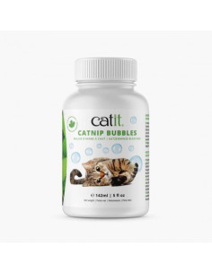 Catit Catnip Burbujas, 142ml