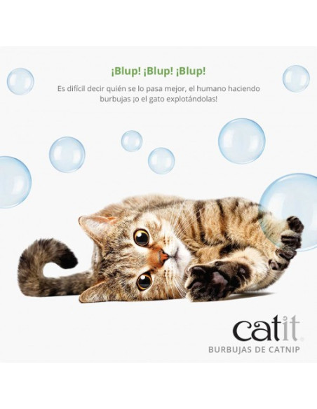Catit Catnip Burbujas, 142ml