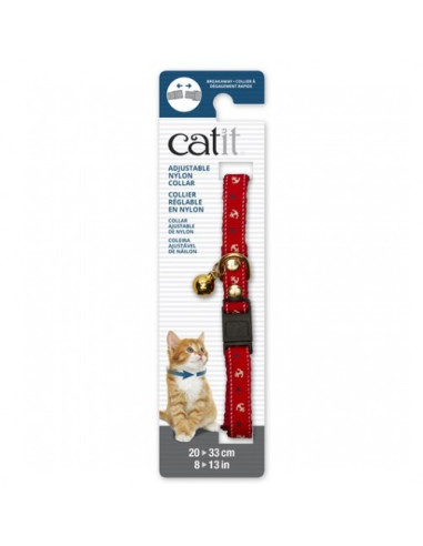 Catit Collar Breakaway Remache Dorado, Náutico