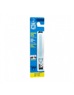 Catit Collar Breakaway Unicolor, Azul Claro