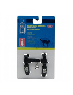Catit Arnés Breakaway S, Negro