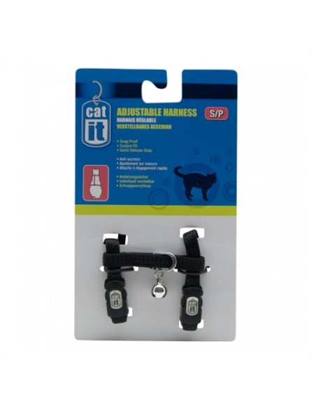 Catit Arnés Breakaway S, Negro