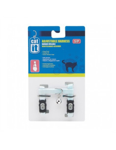 Catit Arnés Breakaway S, Azul Claro