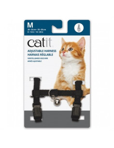 Catit Arnés Breakaway M, Negro