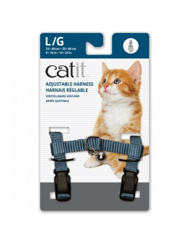 Catit Arnés Breakaway L, Azul Claro