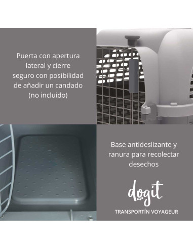 Pet Voyaguer Peq. Azul 48x32x28