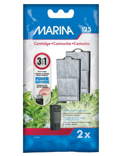 Marina i25 Mini Cartucho Filtrante, 2uds Marina 2