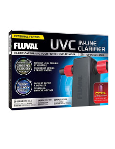 Fluval Clarificador UVC Serie 7 3w
