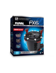 Fluval Filtro Externo FX6, 1500L 2