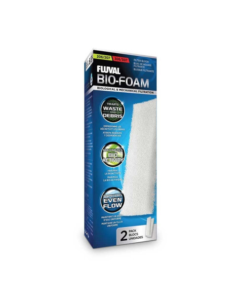 Fluval Bio-Foam 207/307, 2uds