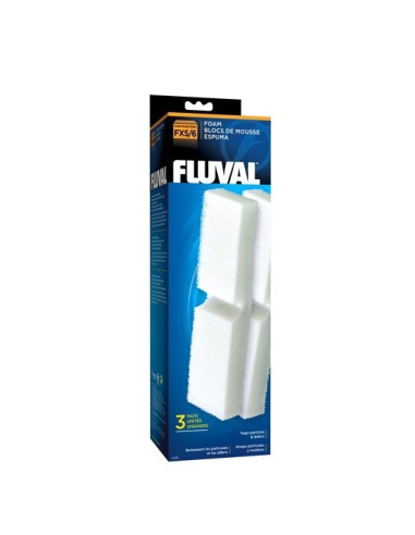 Fluval Bio-Foam FX, 3uds