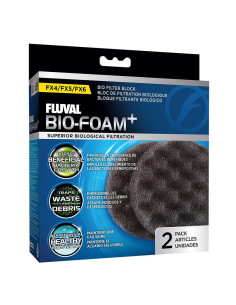 Fluval Bio Foam+ FX, 2uds 2