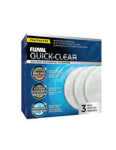 Fluval Quick ClearAlmohadilla Ultra Fina FX, 3uds 2