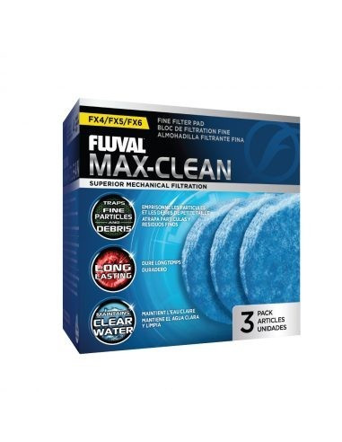 Fluval Fx5/6 Foamex Fino 3 Uds