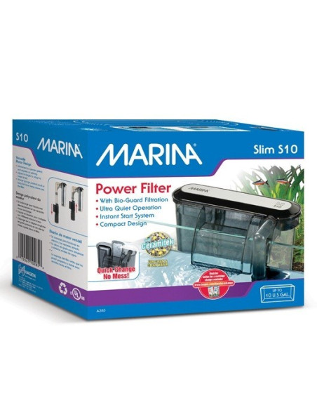 Marina Slim 10 Filtro Mochila, 38L