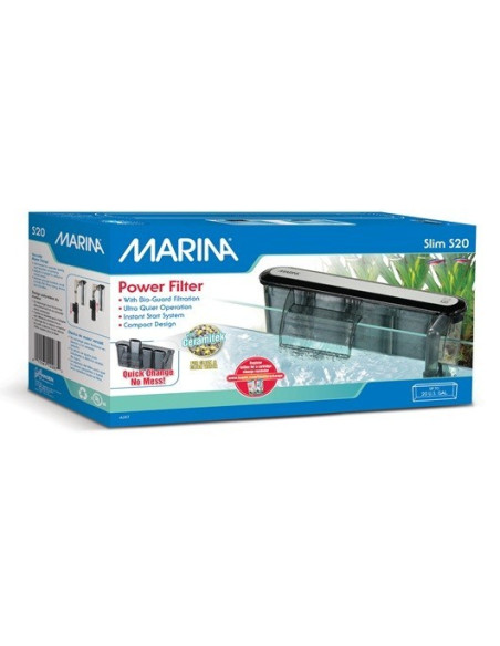 Marina Slim 20 Filtro Mochila, 75L