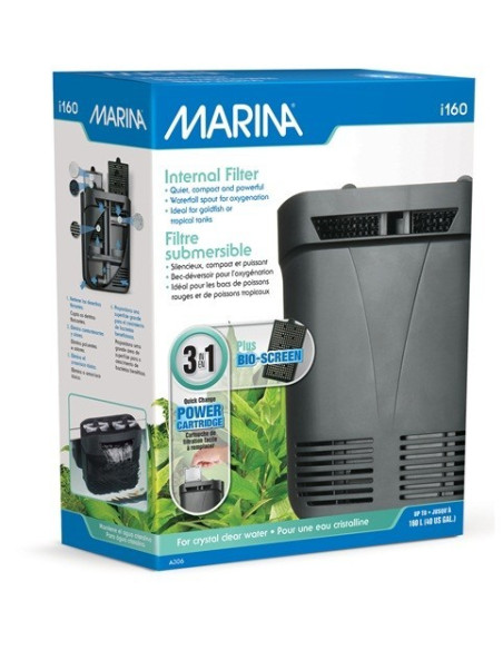 Marina i160 Filtro Interno, 160L