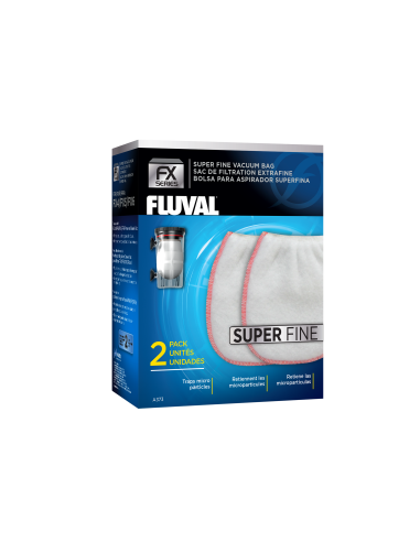Fluval Fx Bolsa Super Fina Aspiradora