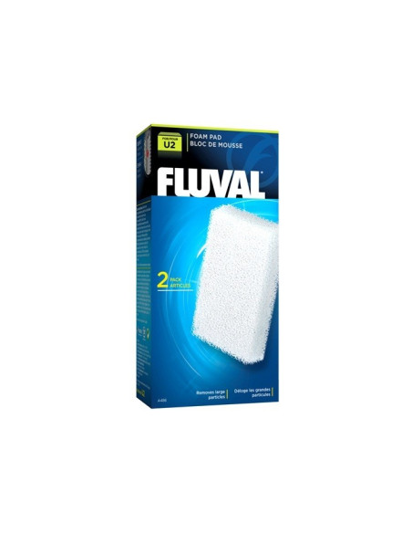 Fluval U3 Foamex (2 Pcs)
