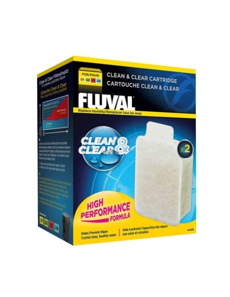 Fluval U Cartucho Clean & Clear